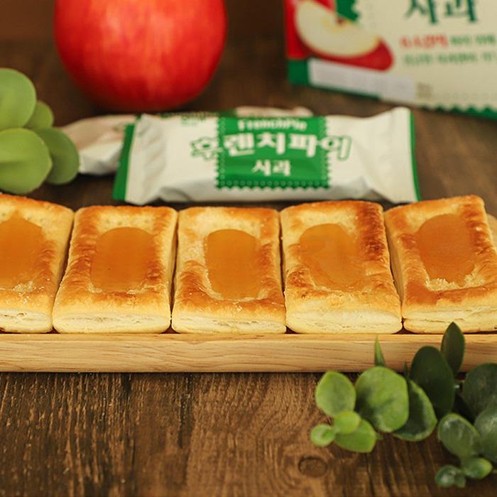 Haitai Пирог французский яблочный 192г 15 пирожков (3 варианта)