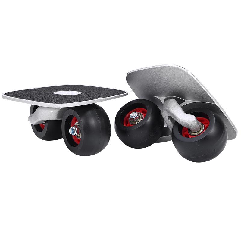Youwei 2nd Gen Extreme Drift Energy Board: 6th Gen Four-Wheel Split Skateboard for Adults and Kids.