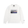 Футболка с рисунком Long Surf White Fishing, женская DE-8423