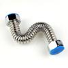 G1/2" Metal Durable Extendable Home Water Heater Connector Hose Tube Plumbing Corrugated Pipe