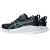 Asics Gel Cumulus 27 Амортизация Низкий верх FLUIDRIDE/Резина/FF BLAST PLUS/ Кроссовки для бега на длинные дистанции Мужские черные кроссовки 1011B960-004