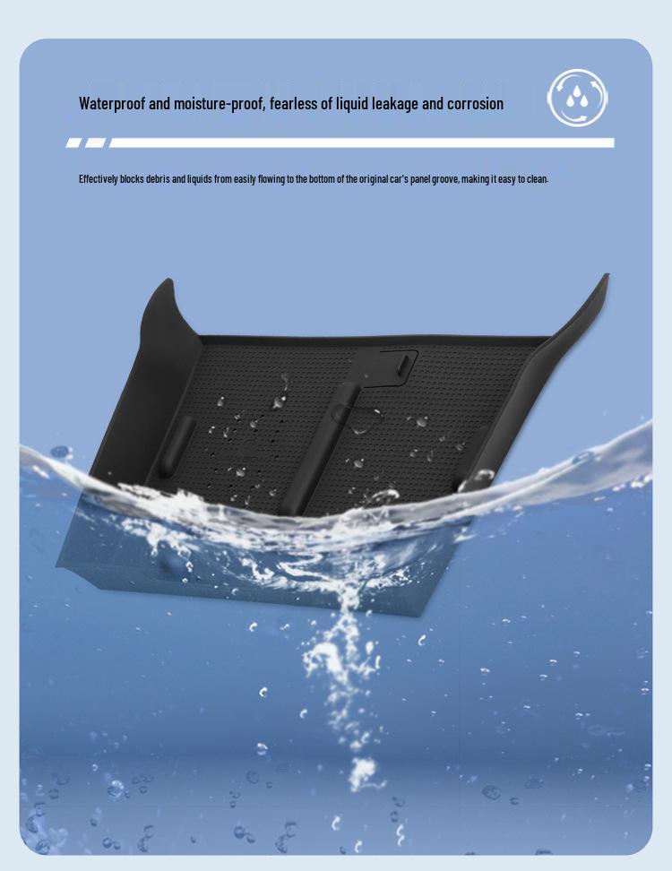 Модель 23-24 Fangcheng Leopard 5 Беспроводная зарядка Противоскользящий силиконовый органайзер для автомобиля