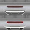 Red Carbon Fiber Inner Rear Tailgate Light Frame Cover For Toyota Hilux 15-21