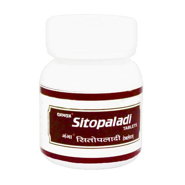 Ситопалади (50 таб), Sitopaladi Tablets, Ganga Pharmaceuticals