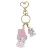 My Melody Kuromi 50th 20th Anniversaries My Melody Double Acrylic Keychain &