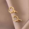 Women Jewelry Hoop Earrings Korean Style Earring Star Drop Earrings Pendant Earring Women Earring