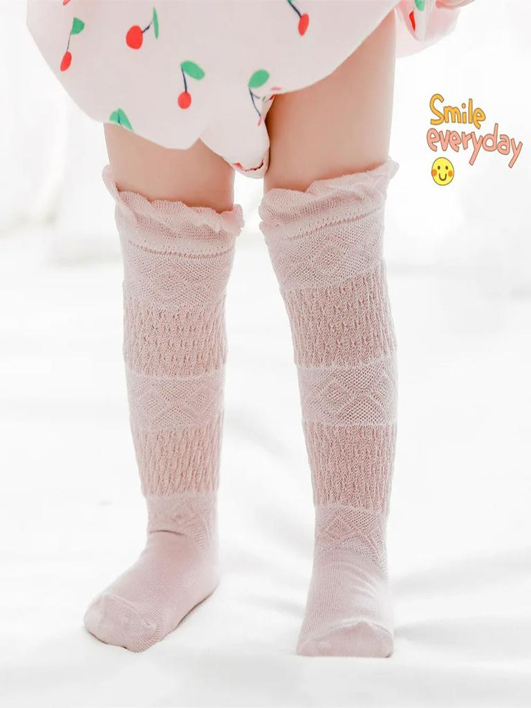 Summer Thin Baby Stockings for Newborn Children Over-knee Mosquito-repellent Socks 01-3 Air-conditioning Socks