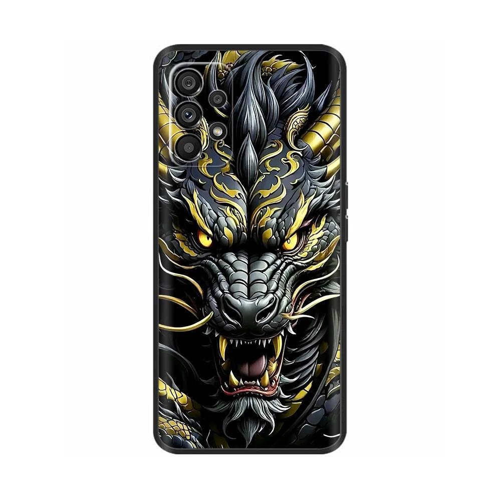 Чехол для телефона Samsung Galaxy A13 Чехол для телефона Фэнтези Простой Силиконовый Чехол на заднюю панель для Samsung A 13 4G 5G Чехлы Защитный корпус