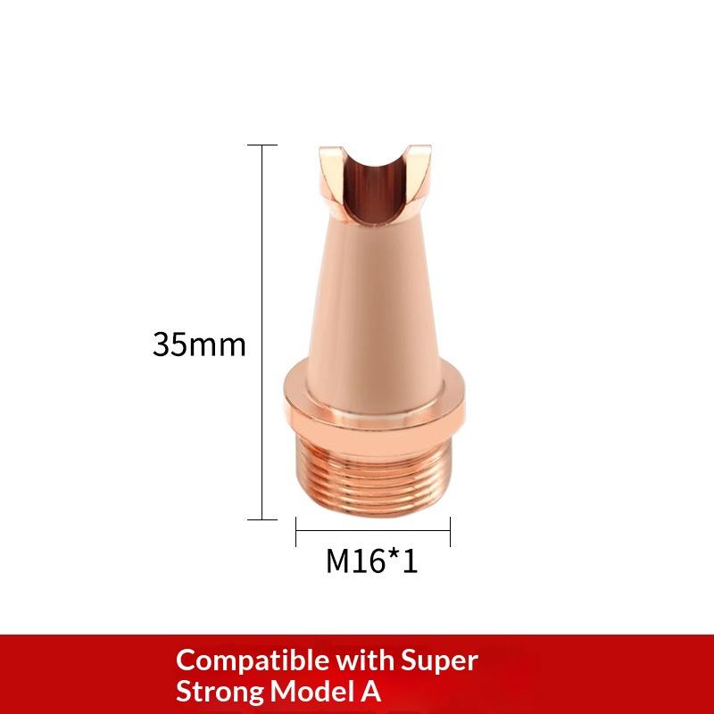 1 шт. Лазерная сварочная насадка M16 Для SUP20T SUP21T SUP23T HW980 HW970 Для Relfar