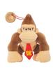 [Universal Studios Japan USJ Exclusive] Donkey Kong Plush Chain (Donkey Kong Country) Popular Souvenir Universal Studios Japan Merchandise Gift (1