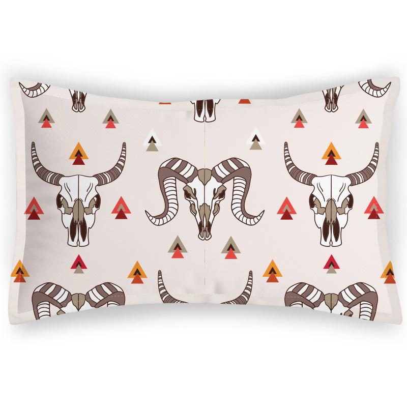 Мистер. Сумка в китайском стиле Наволочка-подушка с коровьим принтом Детская мультяшная наволочка Наволочка с цифровой печатью