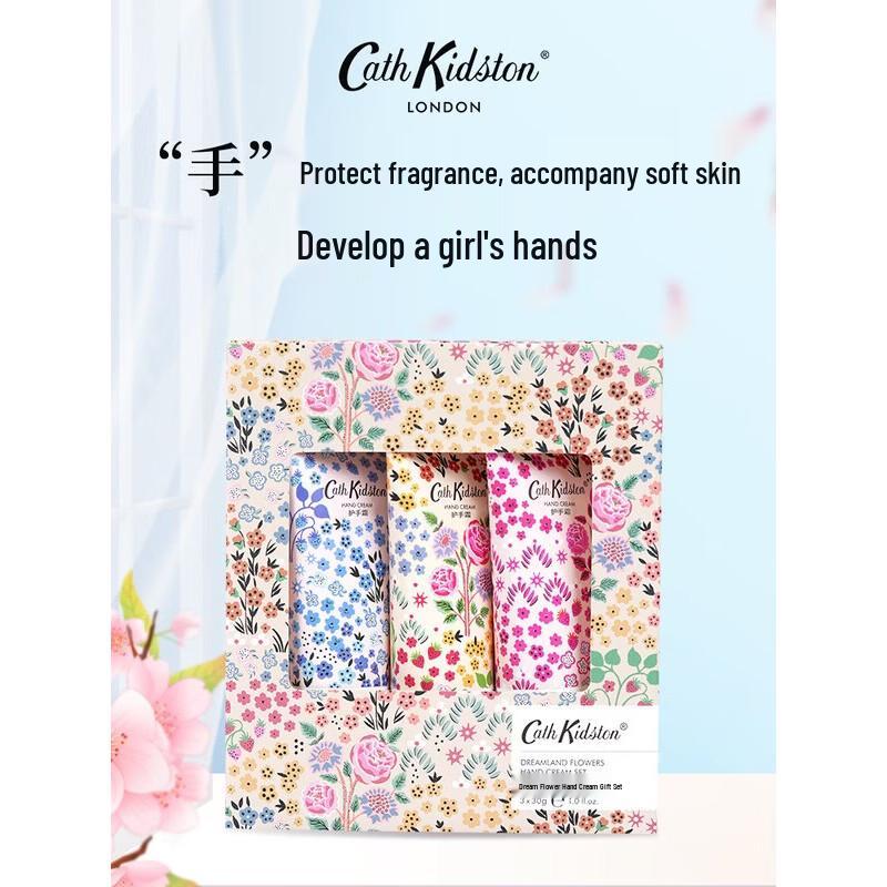 Подарочный набор с кремом для рук Cath Kidston 'Мечтательный цветочный'