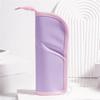 Foldable Pen Case Zippered Pen Pouch Folding Pencil Storage Bag Desk Pen Holder Handle Pen Bag Gift for Student