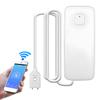 1 Pack WiFi Water Leak Detector APP Control 85DB Water Sensor Alarm IP67 Waterproof Battery