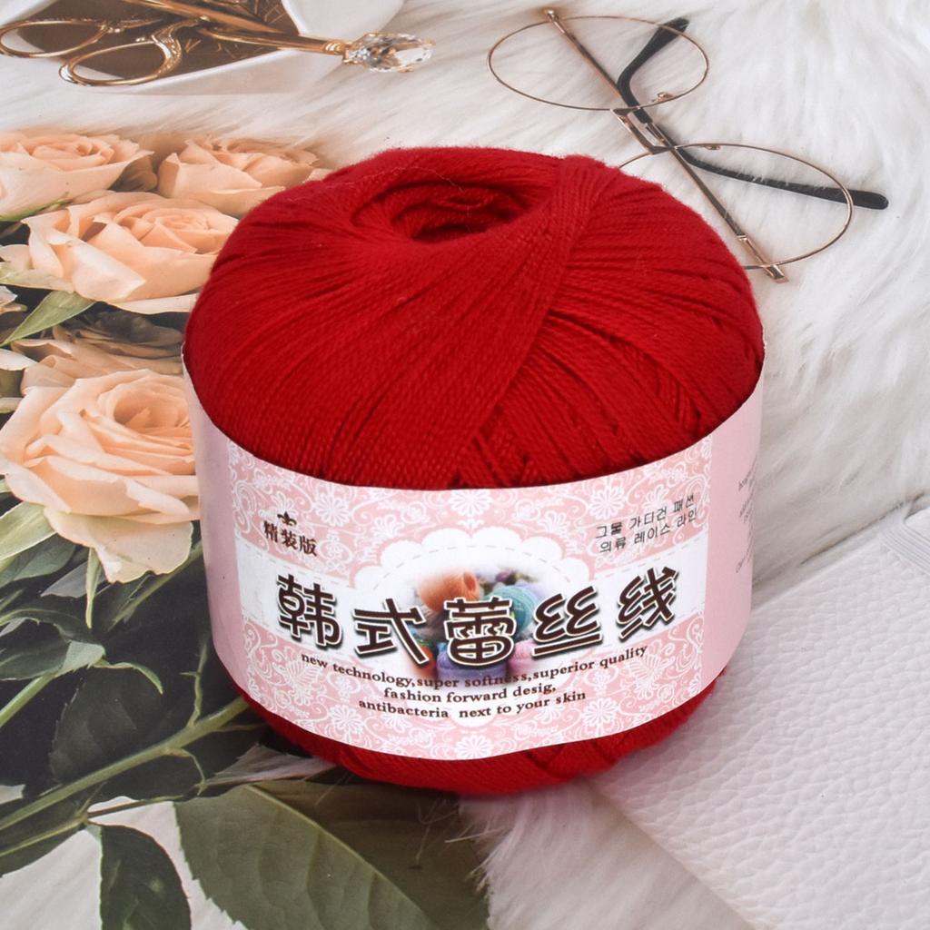 6 шт. 300 г/10,56 унц. Хлопчатобумажная камвольная пряжа Многоцветная Машинная стирка Пряжа для вязания и крючка DIY Пряжа для шалей Амигуруми, Детских пледов Товары для рукоделия