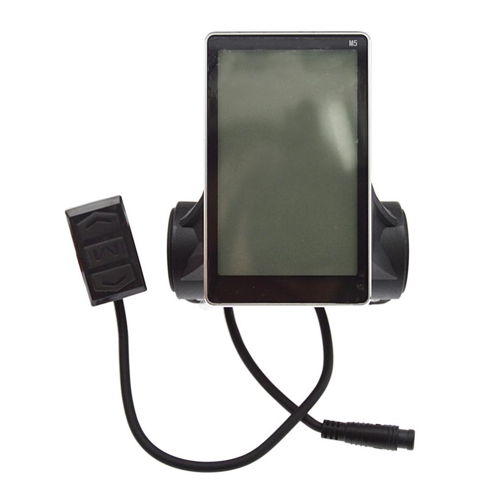 Электрический велосипед M5 ЖК-дисплей экран электрический скутер спидометр с управлением