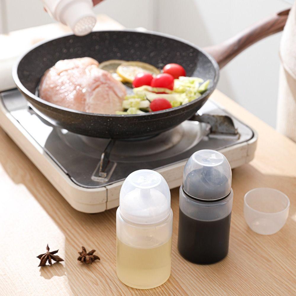 Мерная крышка для соуса, салата, бутылки-диспенсеры, бутылки-распылители для масла, переносные бутылки для приправ