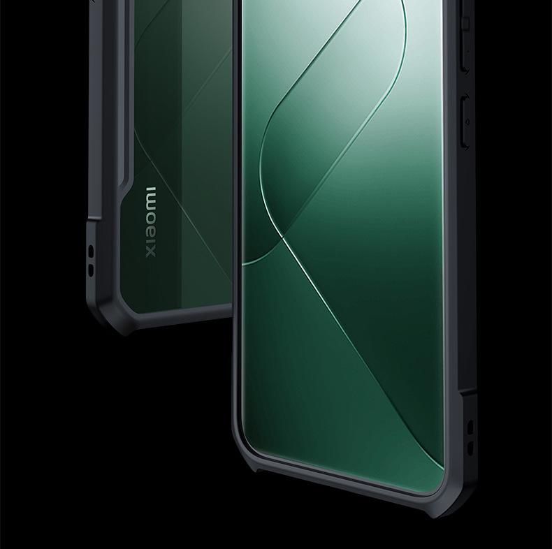 Защитный чехол Xunddi для Xiaomi 14 Pro - Прочный, противоударный чехол для Xiaomi 14