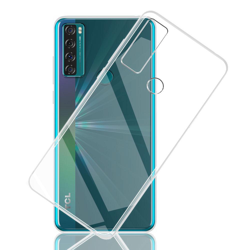 For TCL 20 SE 30 SE Case 10SE 40SE Ultra Thin Silicone Soft TPU Clear Back Case Cover For TCL20SE Coque TCL10 20 30 40 SE Funda