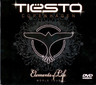 DVD DJ ТЫ?STO - Copenhagen Elements Of Life World T UL16709 Ultra Records 2008 Япония Танцевальная & Электронная Музыка Б/У