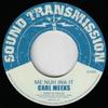 7inch Record CARL MEEKS / INTERRUPT - Me Nuh Ina It / Version  ST002 Sound Transmiss 2022 UK Reggae, Ska & Dub