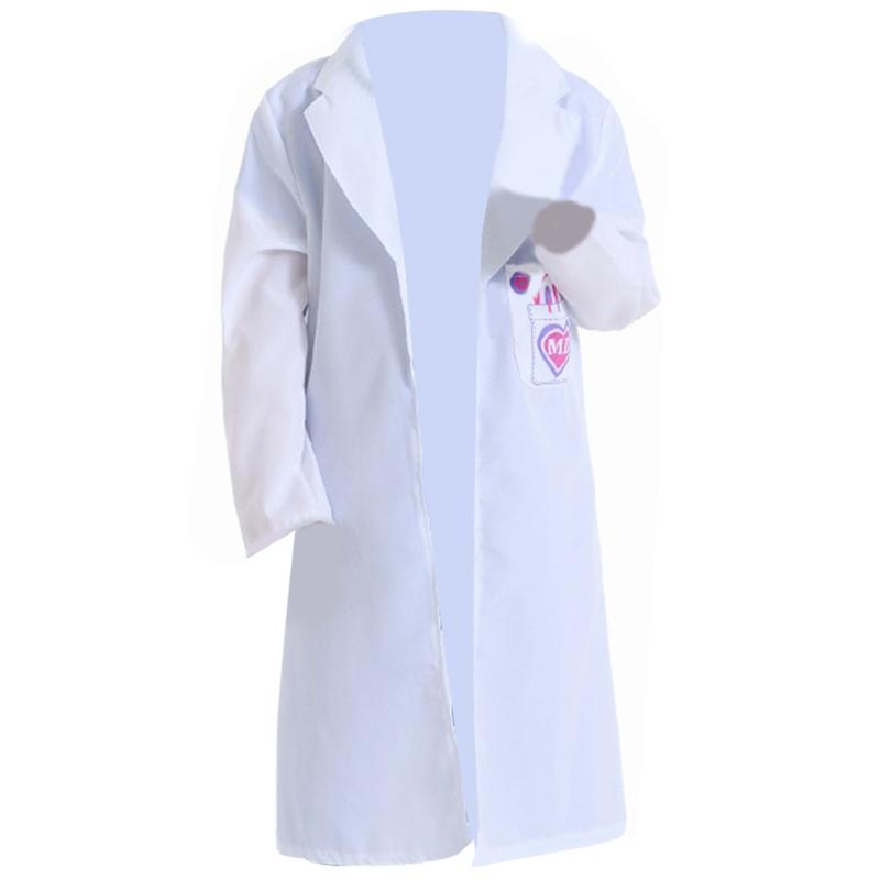 Doctor Role Play Dress Up Kit Doctor Pretend Play Costume with Stethoscope Doctor Coat Kit Halloween Doctor Costumes