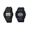 G-Shock Casio серия G-SHOCKBABY-G ретро крутые маленькие квадратные ЖК-дисплей ударопрочные и водонепроницаемые часы японские и корейские GW-M5610-1BGD-560-1PRD