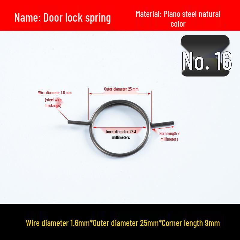 Желтая внутренняя дверная ручка с противовзломной торсионной пружиной для раздвижной двери отеля или ванной комнаты.