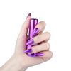 Women 20ml Quick Drying Lasting Metallic Mirror Effect Nail Art Polish Varnish Tool Manicure Gift
