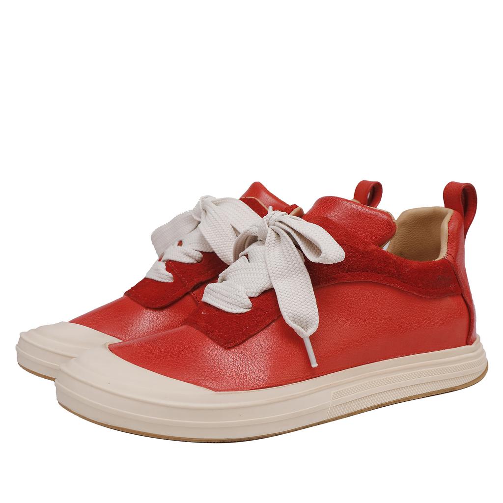 Johnature Женская обувь из натуральной кожи, удобная, на плоской подошве, универсальная, с мягкой подошвой, в спортивном стиле, повседневная