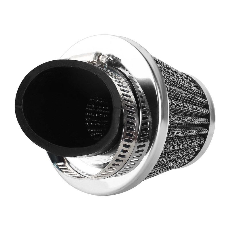 2 шт. 41 мм 42 мм 43 мм Воздушный фильтр 125cc-150cc 200cc 250cc Мотоцикл Квадроцикл Скутер Багги Мопед Питбайк Грязевой Карманный Мини Супербайк