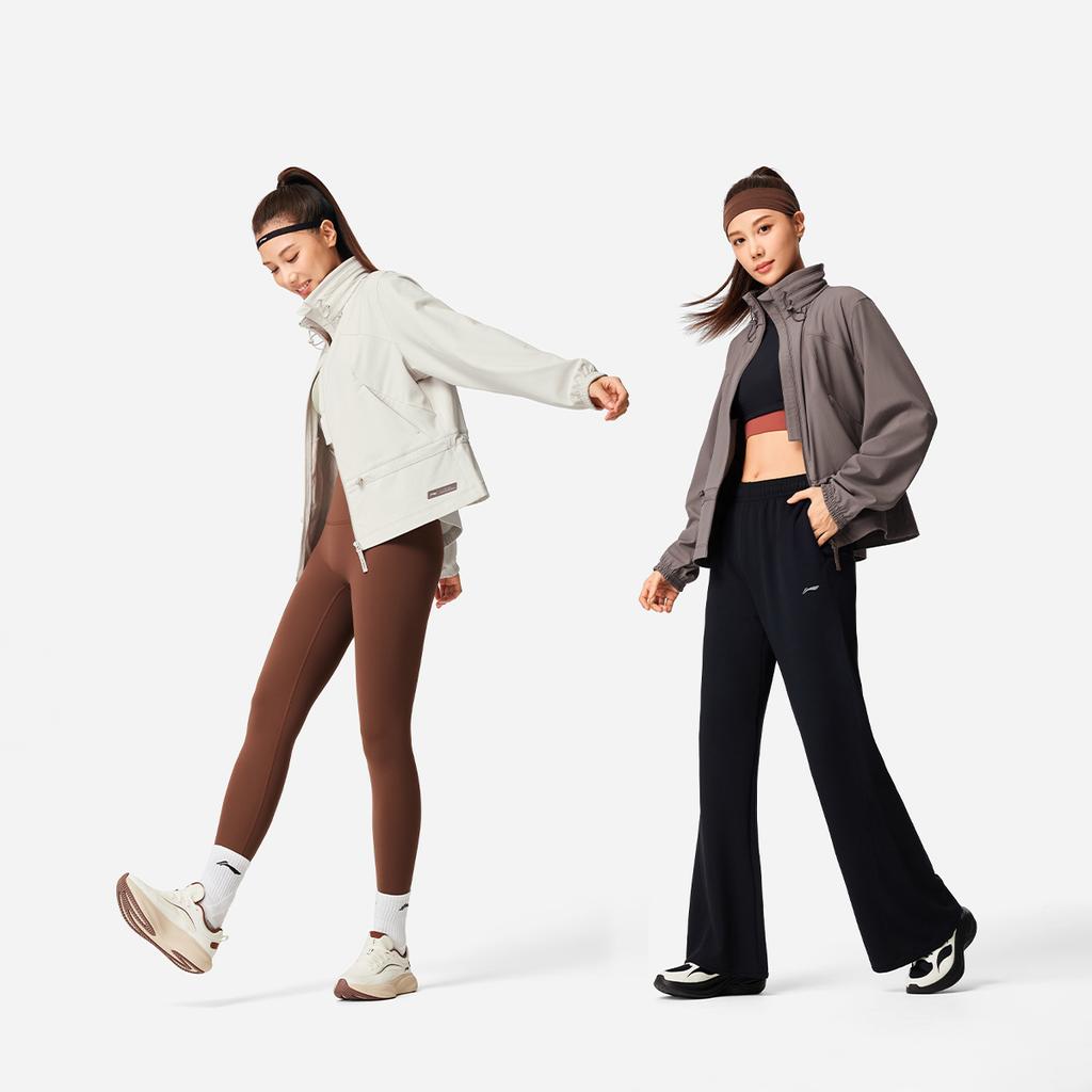 Li Ning Тренч женский из серии Fitness AFDW396-1