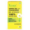 Teabox Премиальный зеленый чай с цветками ромашки | 100% цельный листовой зеленый чай из Гималаев | 50 чайных пакетиков (Низкий кофеин)