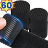 2/60 шт. наклейки для фиксации автомобильного ковра, двухсторонние самоклеящиеся заплатки для фиксации ковров, коврики для ног, противоскользящие ленты