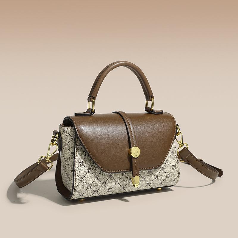 Винтажная сумка женская сумка через плечо осенне-зимняя женская сумка с принтом легкая роскошная