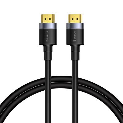 HDMI 2.0 4K 60 Гц 3D 18 Гбит/с 1 м Черный Кабель