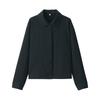 MUJI Size L Women's Water-Repellent Jacket, BD0YRA4A, Black,