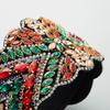 Ободок для волос с кристаллами цвета marquise в виде листа, роскошные тиары, короны, ободок для выпускного, потрясающее украшение для волос в виде лозы, аксессуар для костюмированной вечеринки