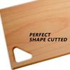Acrylic Clear Cutting Board Handle Template Multipurpose DIY Crafts Household for Children Adult DIY Cutting Board