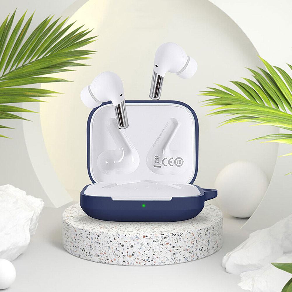 For OnePlus Buds 3 Case Soft Silicone Bluetooth-Compatible Earphones Case Non-slip Protective Cover For OnePlus Buds 3 Dustproof