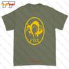 Mgs Metal Gear Solid V 5 The Phantom Pain Fox Unit Logo Tshirt Tee DQRV