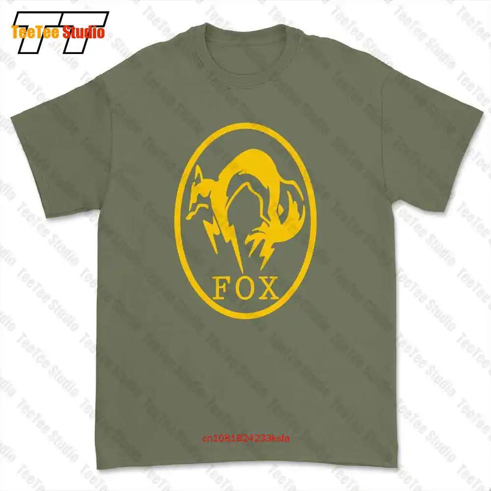 Mgs Metal Gear Solid V 5 The Phantom Pain Fox Unit Logo Tshirt Tee DQRV
