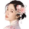 [OTAKUMARKET] Украшение для волос Юката, Церемония совершеннолетия, Цветок, Сити-Го-Сан, Хакама, Кимоно, Традиционная японская одежда, Выпускной