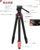 IFOOTAGE Tripod Carbon Fiber Tripod for Quick Shoe Camera 139cm Adjustable Free Ball Head Ultra Stable and Compact Travel Tripod Compatible with DSLR