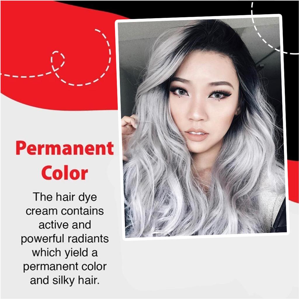 Унисекс DIY Fashion Super Beauty Party крутая краска для волос 35 мл