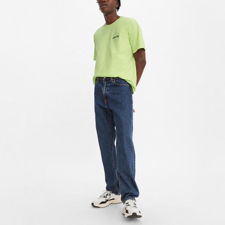 Levi's Jeans Men's Blue Moderate Straight Fit Pants 24767-0011
