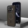 Для Xiaomi Mi 17T Pro Бизнес Магнитный Чехол из ПУ Кожи Для MagSafe Ударопрочный Тонкий Защитный Чехол Для Xiaomi 15T 14T Pro