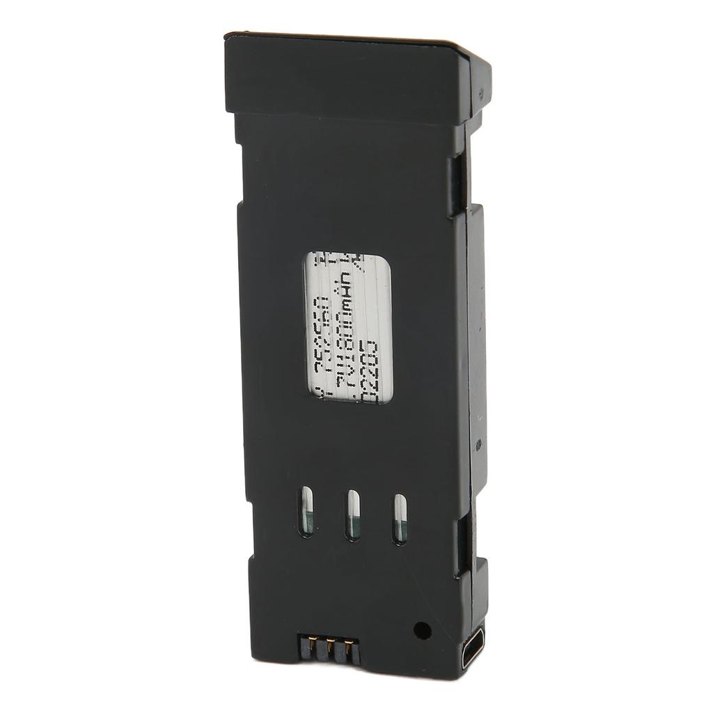 3.7V 1800Mah RC UAV Battery Accessories Portable Quadcopter Spare Parts for Eachine E58 L800 JY019 S168 X Pro