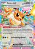 Nintendo Pokémon Иви EX 075/131 Призматическая Эволюция Двойная Редкая Фольгированная Карта