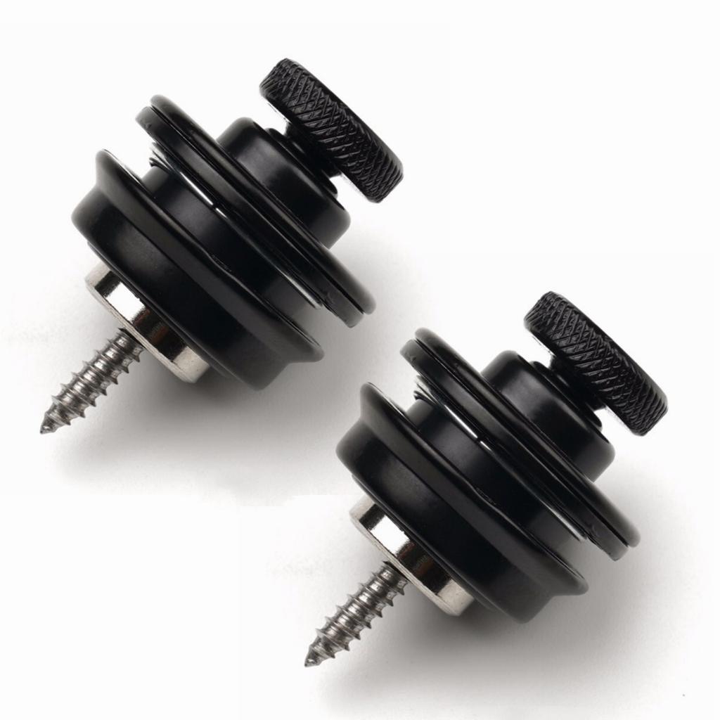Guitar Strap Lock 1\2\4 PCS Heavy Duty Metal Button Security Straplock for Electric Acoustic Guitar Bass Ukulele